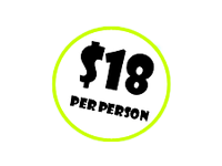 $18 Per Person