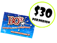 $30 Per Person
